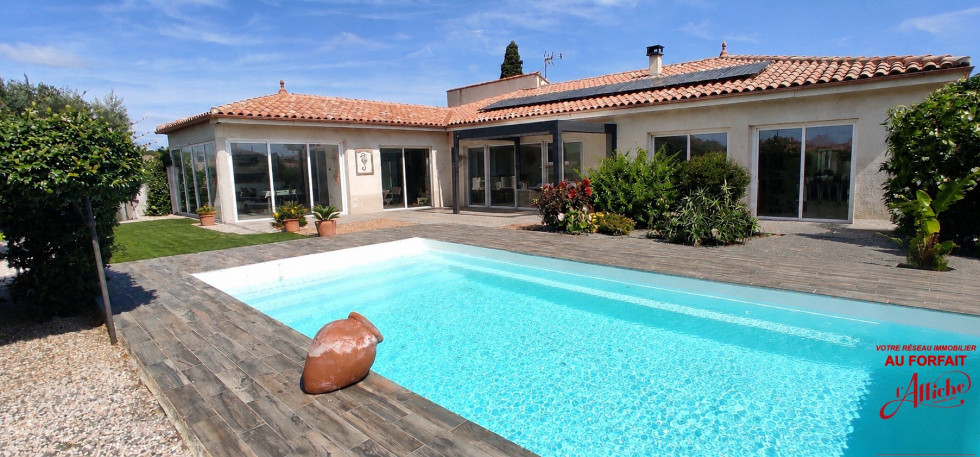 vente Maison Roquefort Des Corbieres - Photo 1
