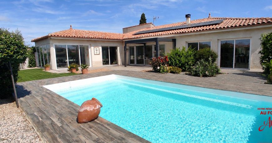 vente Maison Roquefort Des Corbieres