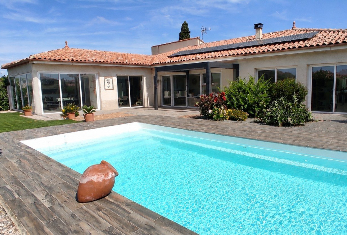 vente Maison Roquefort Des Corbieres - Photo 1