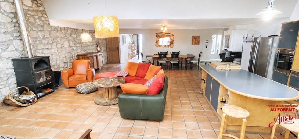 vente Maison Roquefort Des Corbieres - Photo 1