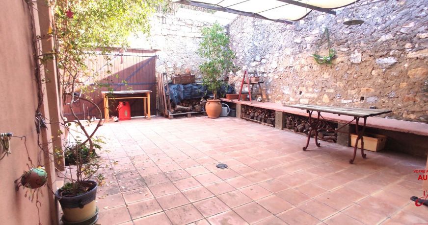 vente Maison Roquefort Des Corbieres