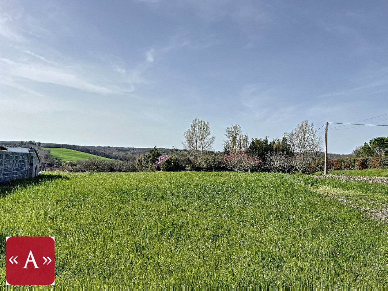 vente Terrain Giroussens - Photo 2