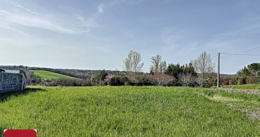 vente Terrain Giroussens