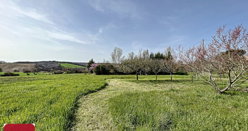 vente Terrain Giroussens