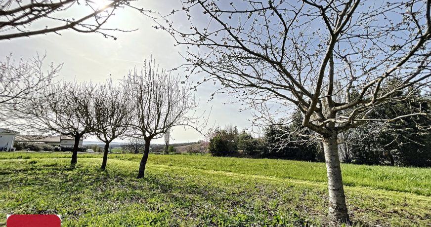 vente Terrain Giroussens