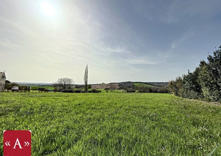 vente Terrain Giroussens