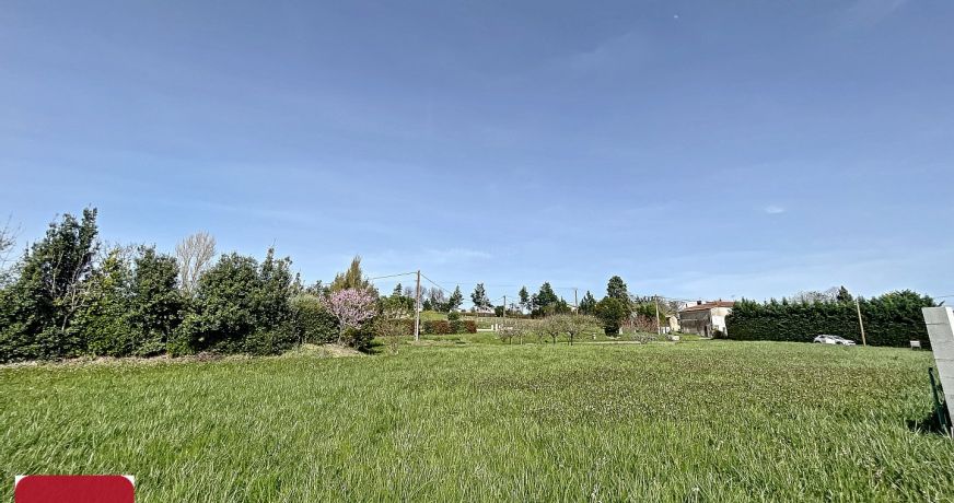 vente Terrain Giroussens