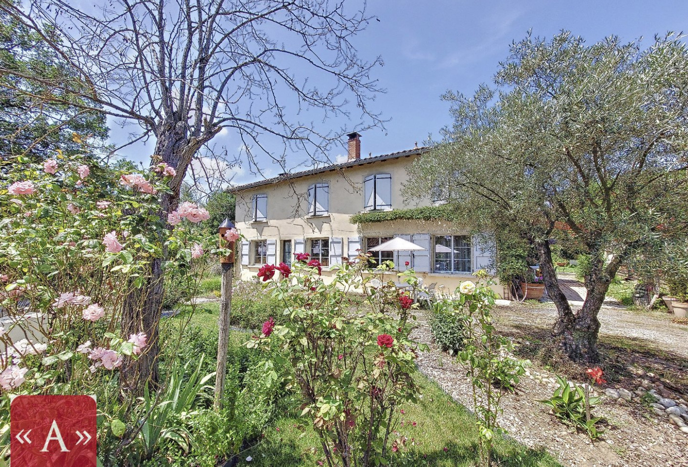 vente Maison Giroussens - Photo 1