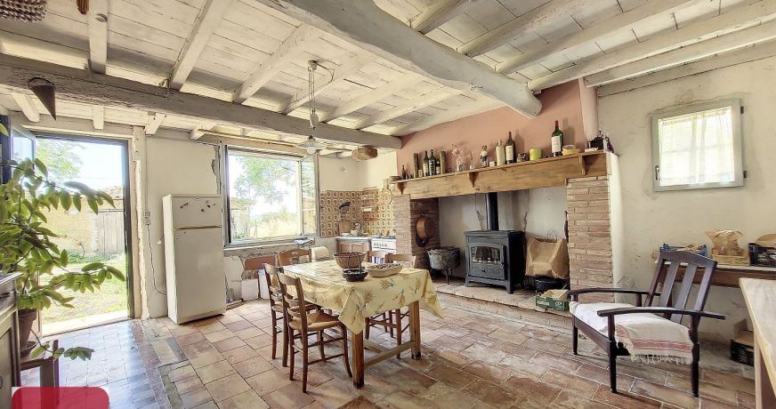 vente Maison Giroussens