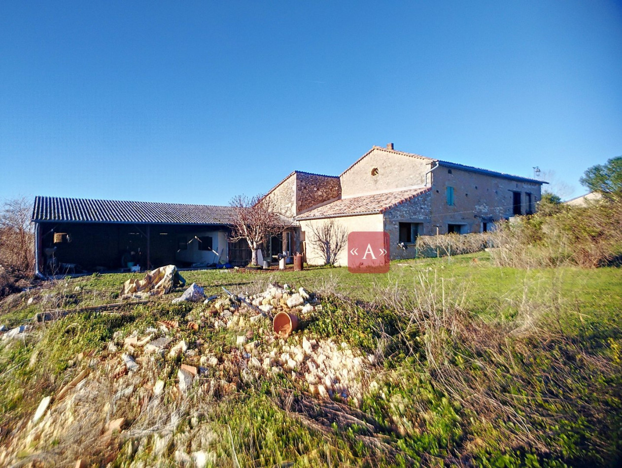 vente Corps de ferme Sieurac - Photo 2