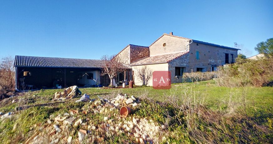 vente Corps de ferme Sieurac