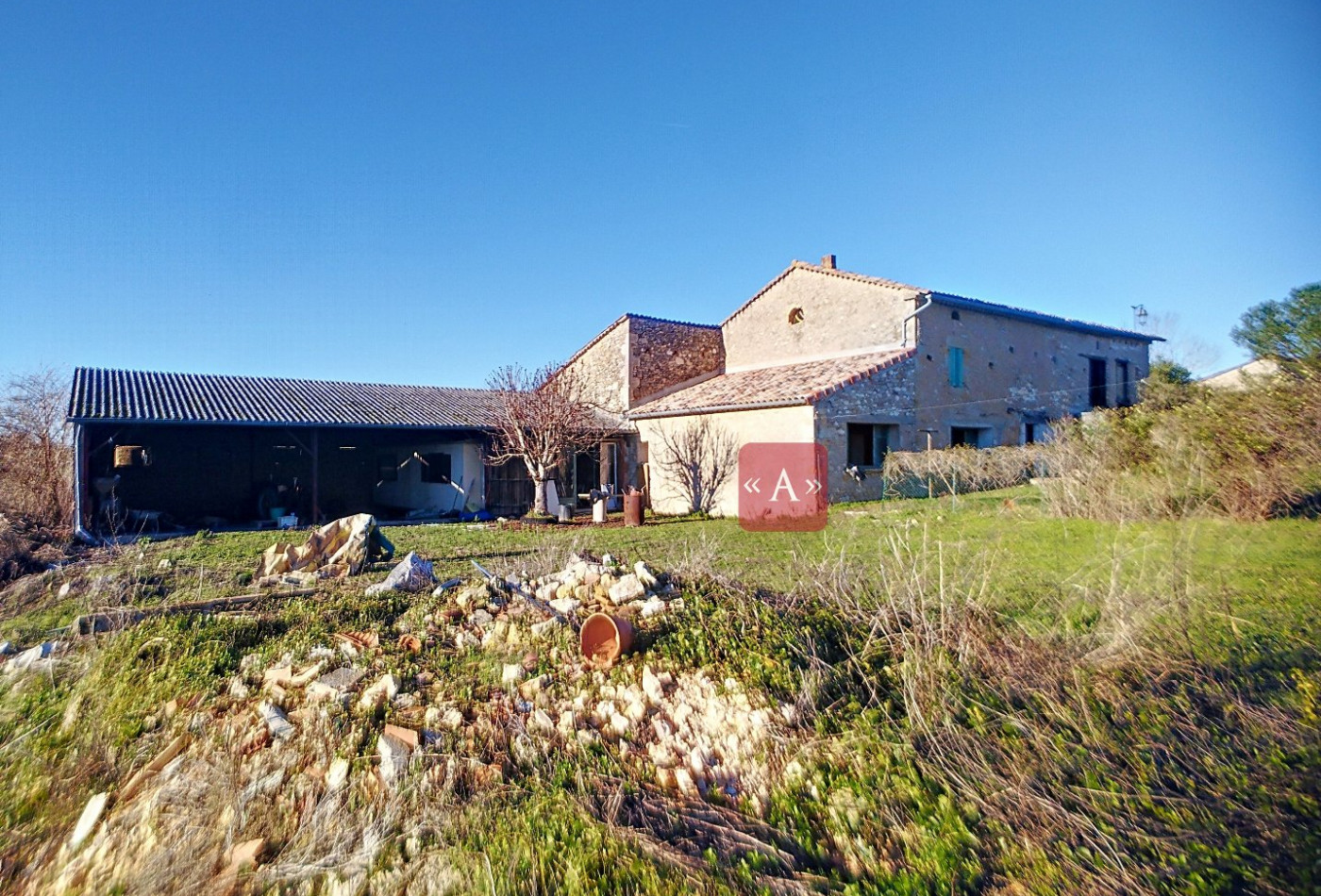 vente Corps de ferme Sieurac - Photo 2