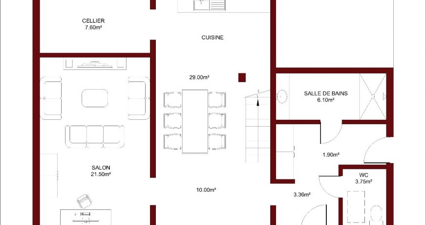 vente Corps de ferme Sieurac