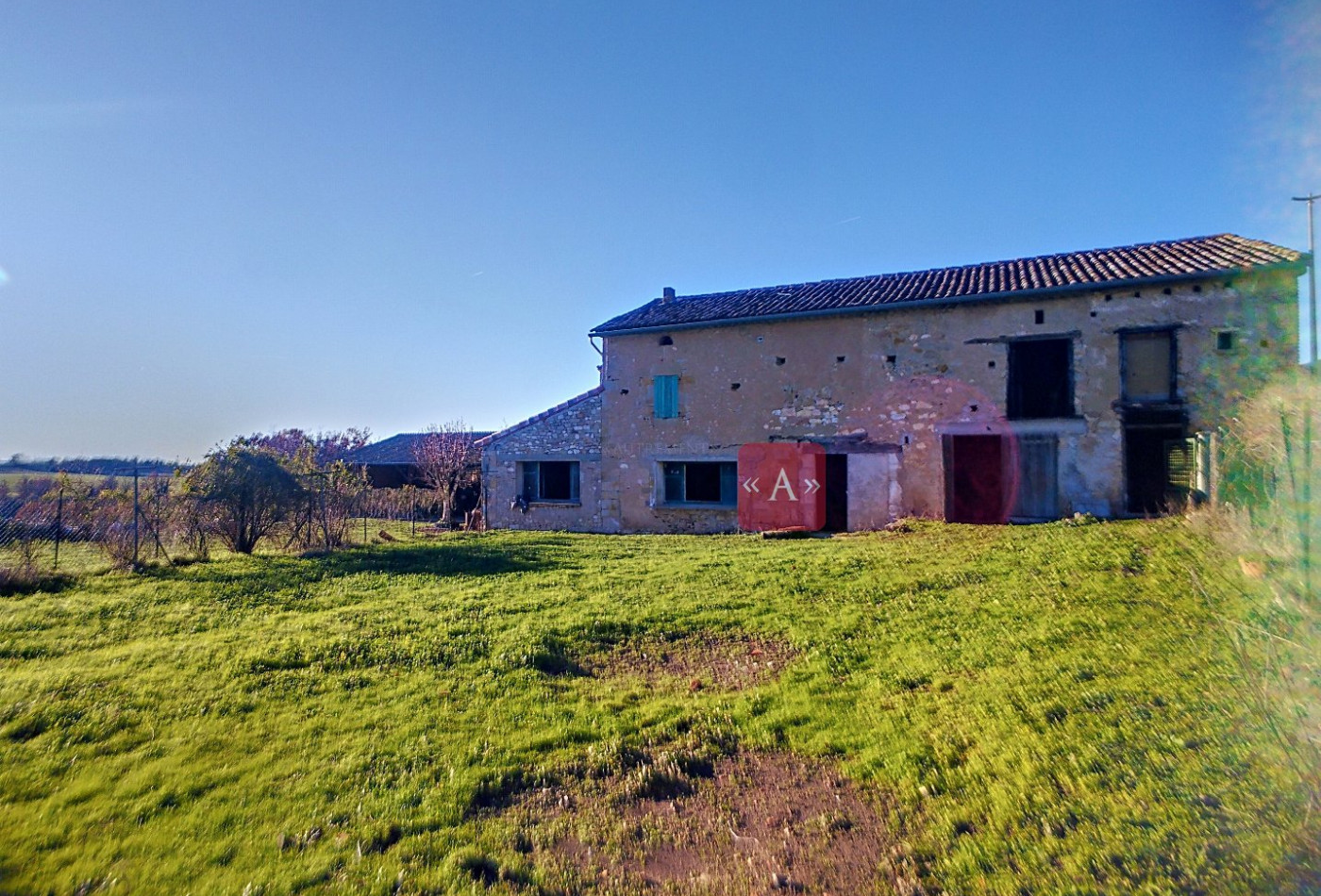 vente Corps de ferme Sieurac - Photo 1