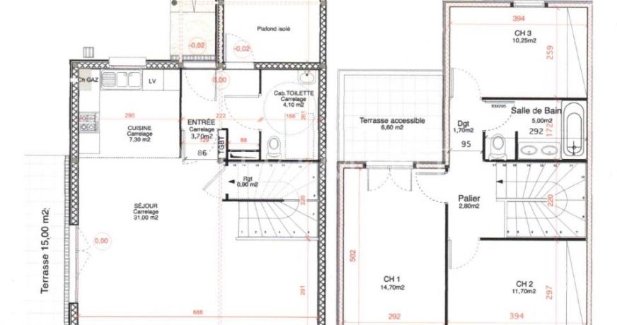 vente Maison Lagrave