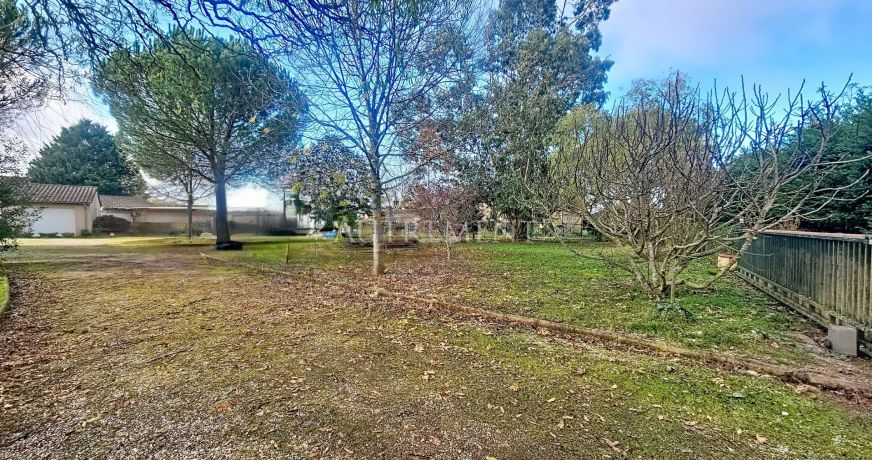 vente Terrain Giroussens