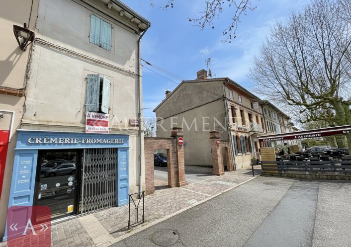 vente Maison de village Saint-sulpice-la-pointe