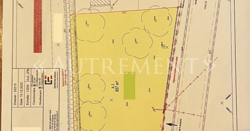 vente Terrain Giroussens