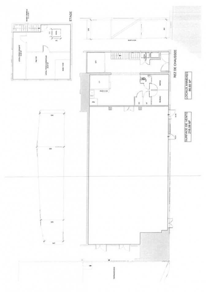 location Local commercial Saint-sulpice-la-pointe - Photo 2