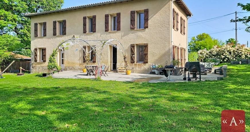 vente Maison Giroussens