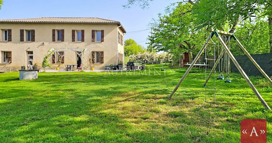 vente Maison Giroussens