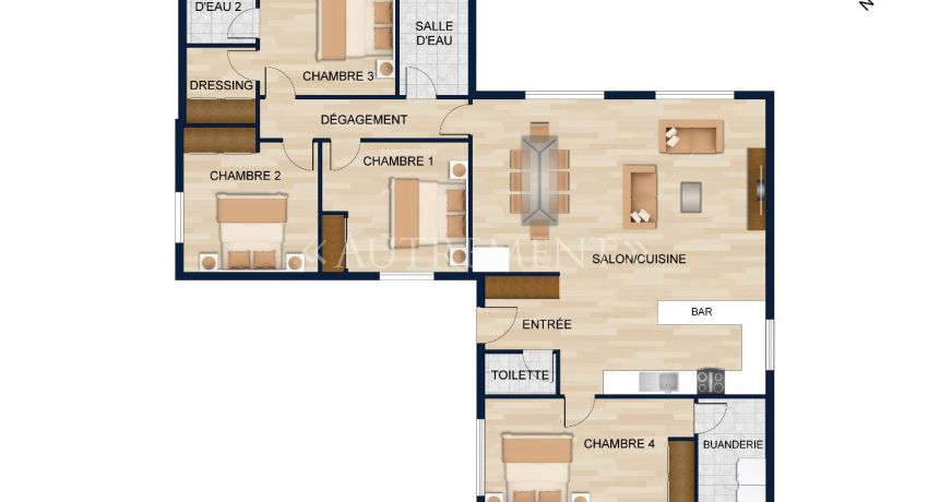 vente Maison Coufouleux