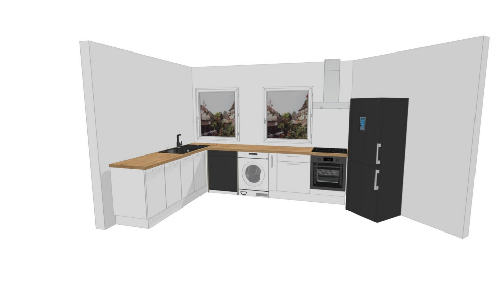 location Appartement Garidech - Photo 2