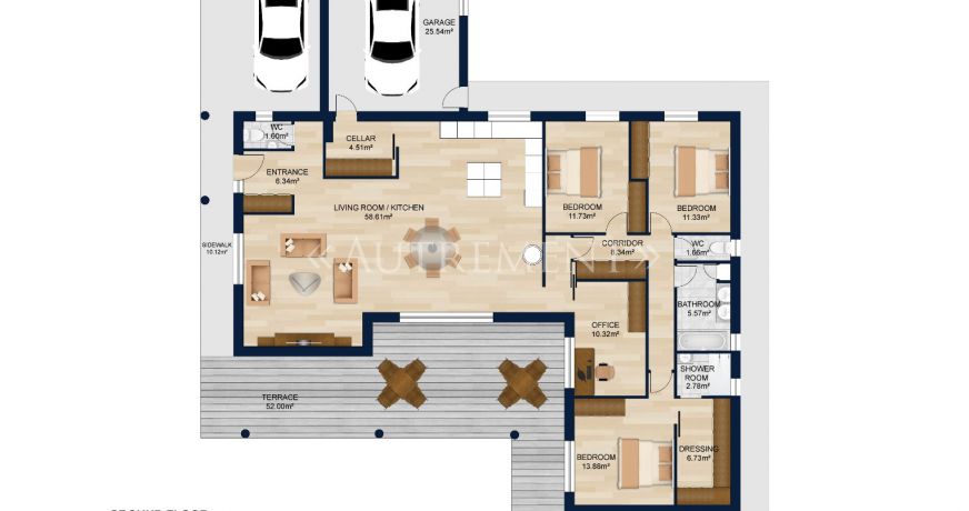 vente Maison Montastruc-la-conseillere