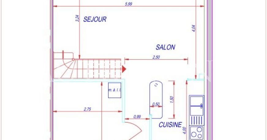 vente Maison Saint-sulpice-la-pointe