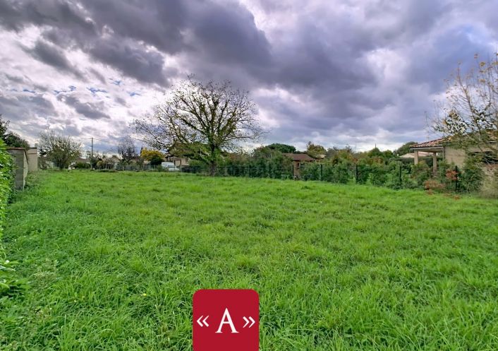 vente Terrain Giroussens