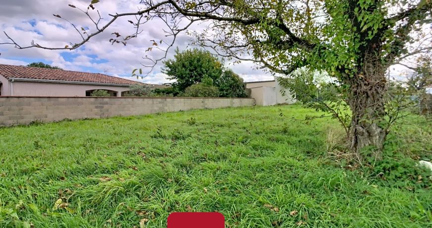 vente Terrain Giroussens