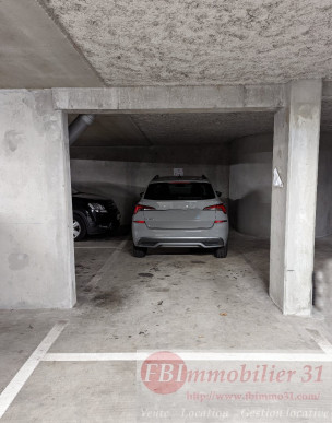  vendre Parking intrieur Toulouse