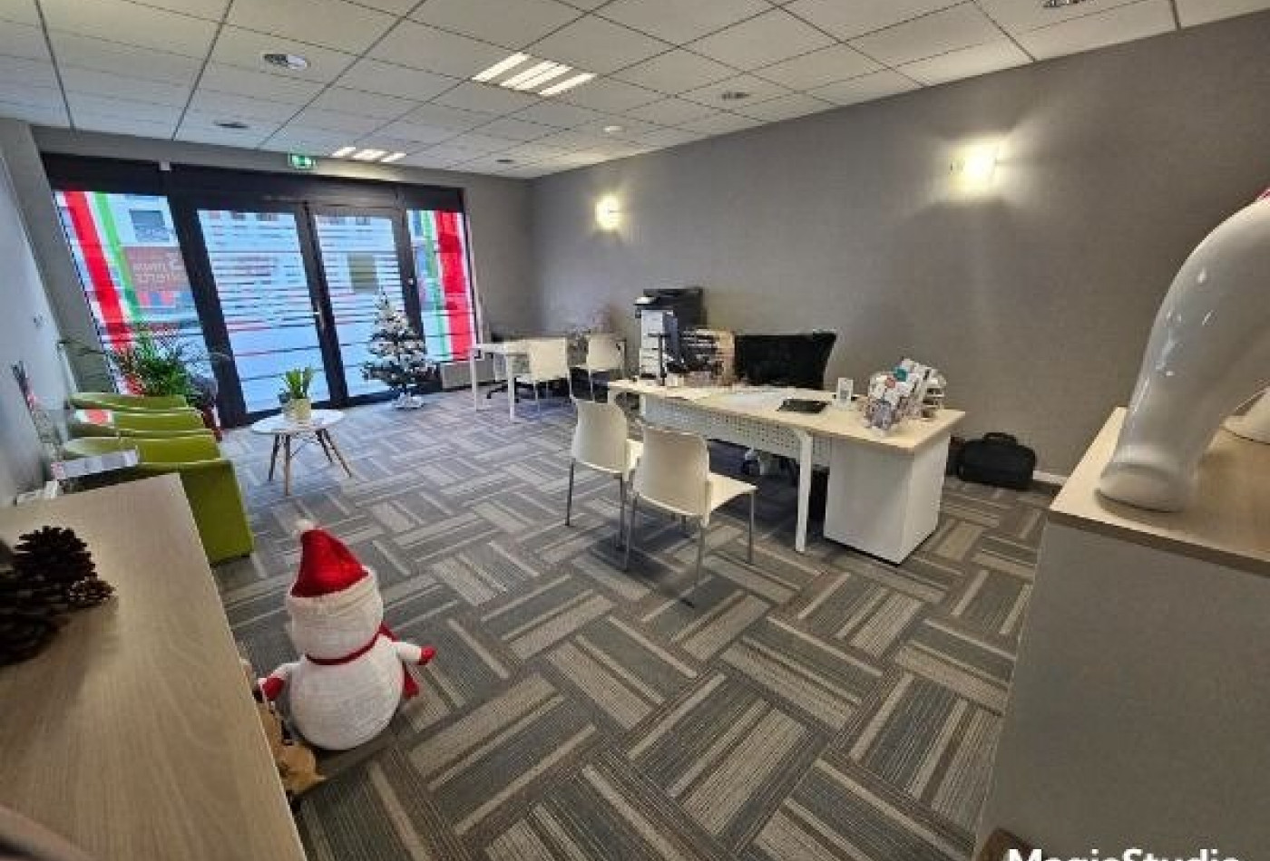 location Local commercial Colomiers - Photo 2