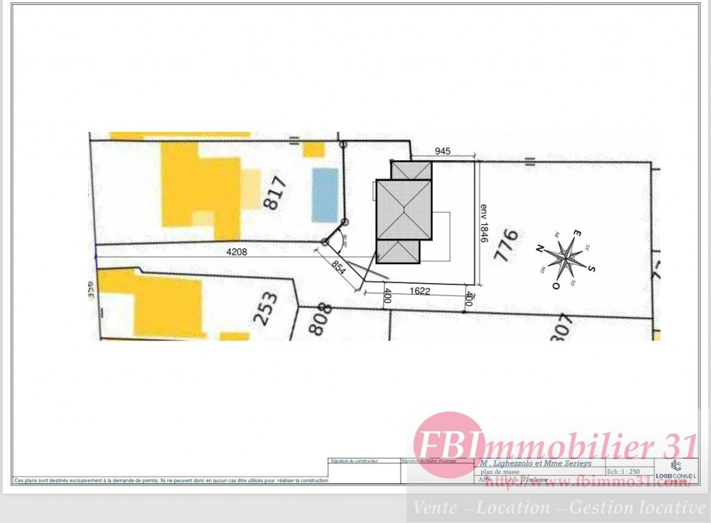 à vendre Terrain constructible Toulouse - Photo 2