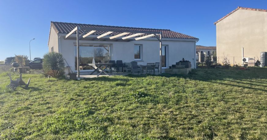 vente Maison L'isle-jourdain