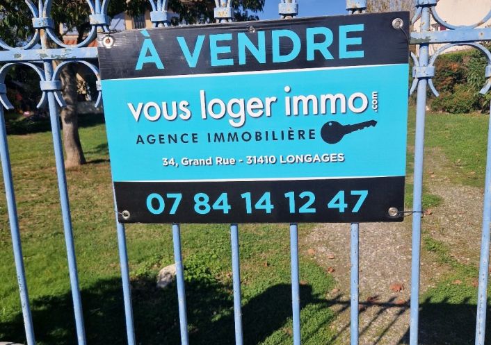 à vendre Terrain Lherm