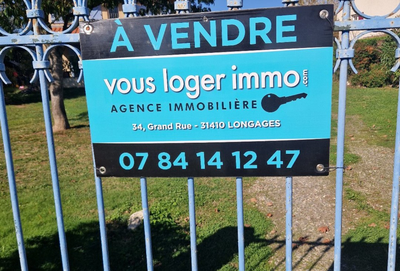 vente Terrain Lherm - Photo 2