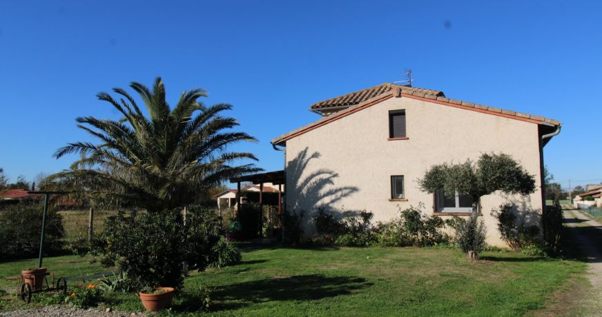 vente Maison Longages