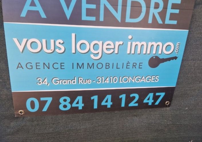 à vendre Terrain constructible Rieumes