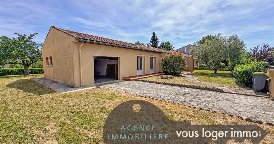 vente Maison Roquettes