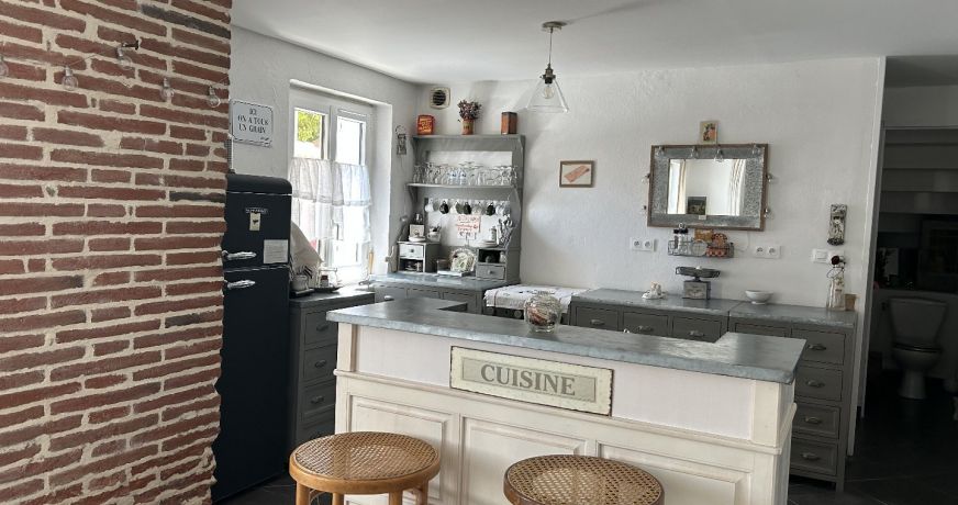 vente Maison Longages