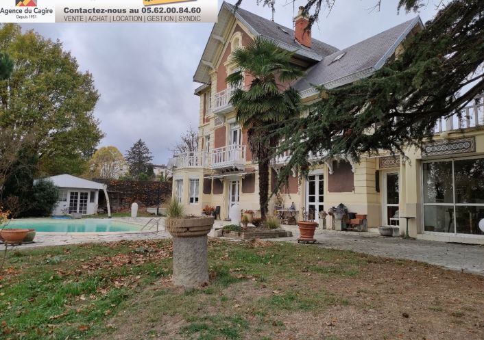 vente Maison de maître Saint Gaudens