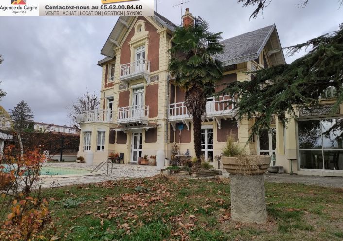 vente Maison de maître Saint Gaudens