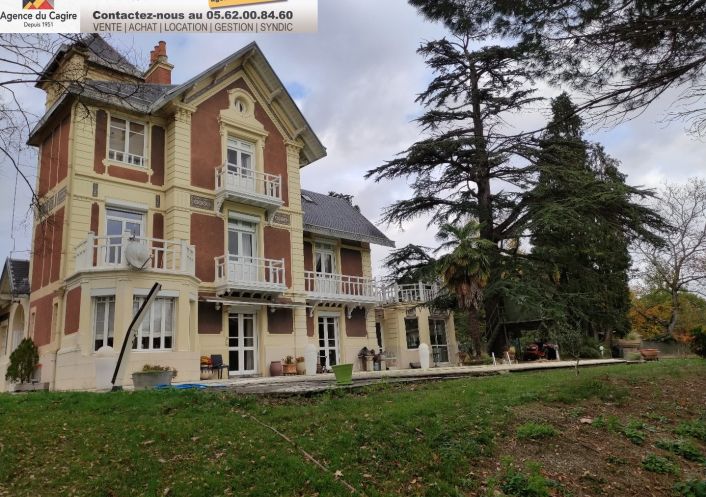 vente Maison de maître Saint Gaudens