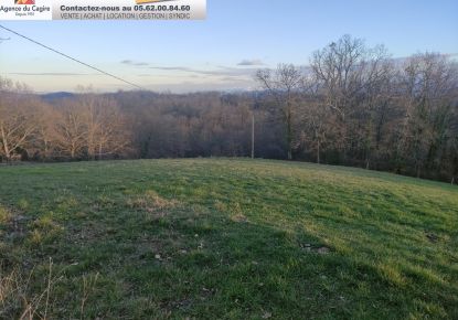 vente Terrain Landorthe