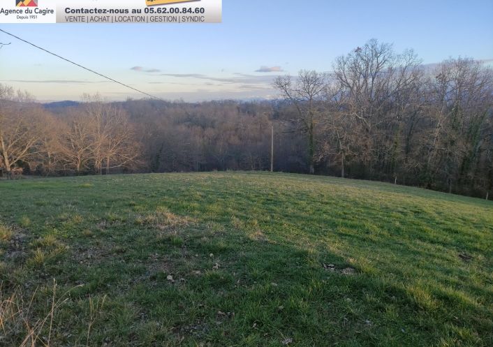 vente Terrain Landorthe