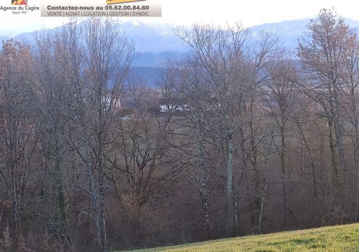 vente Terrain Landorthe