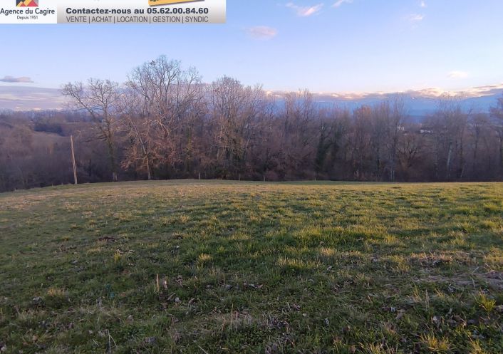 vente Terrain Landorthe