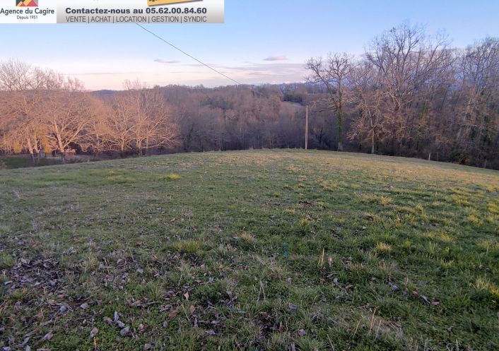 vente Terrain Landorthe