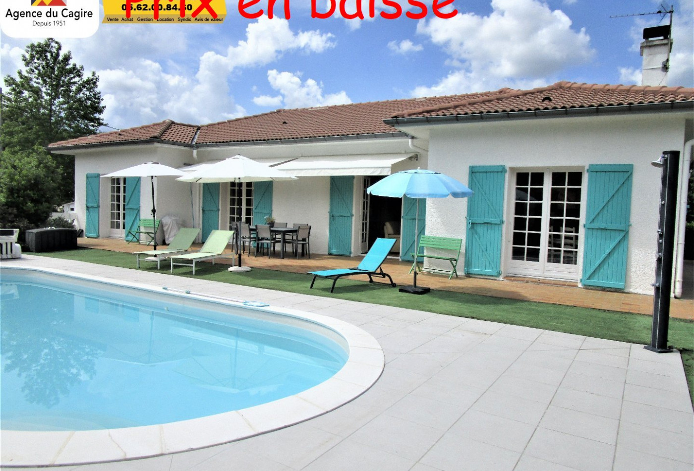 vente Villa Estancarbon - Photo 1